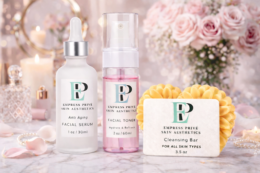 The Glow Ritual Set – Cleanse, Tone & Treat